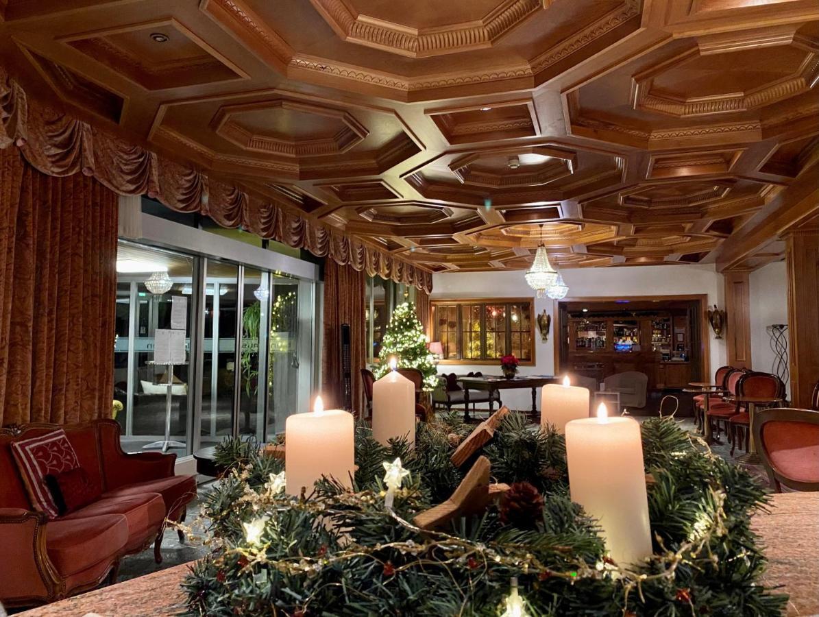 Hotel Regina Terme Leukerbad Bagian luar foto