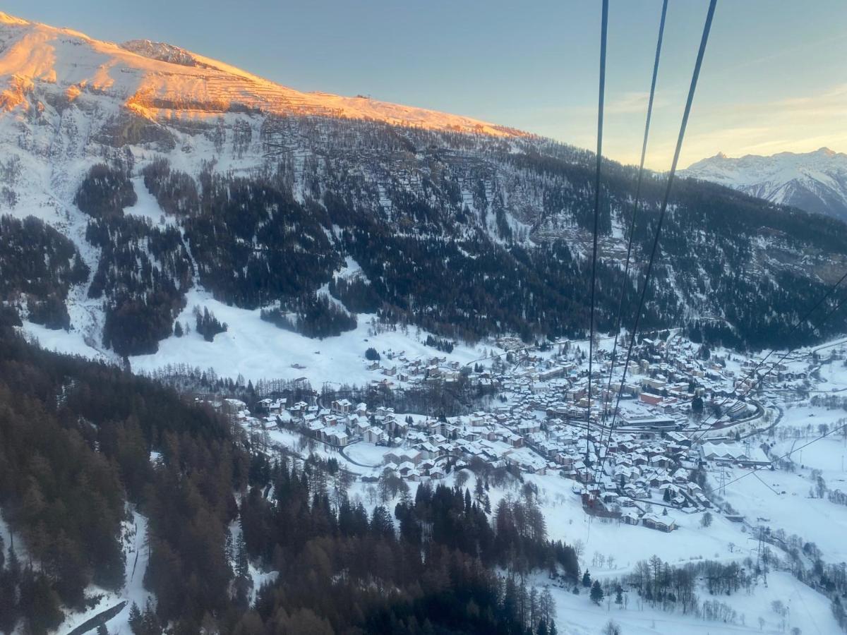 Hotel Regina Terme Leukerbad Bagian luar foto