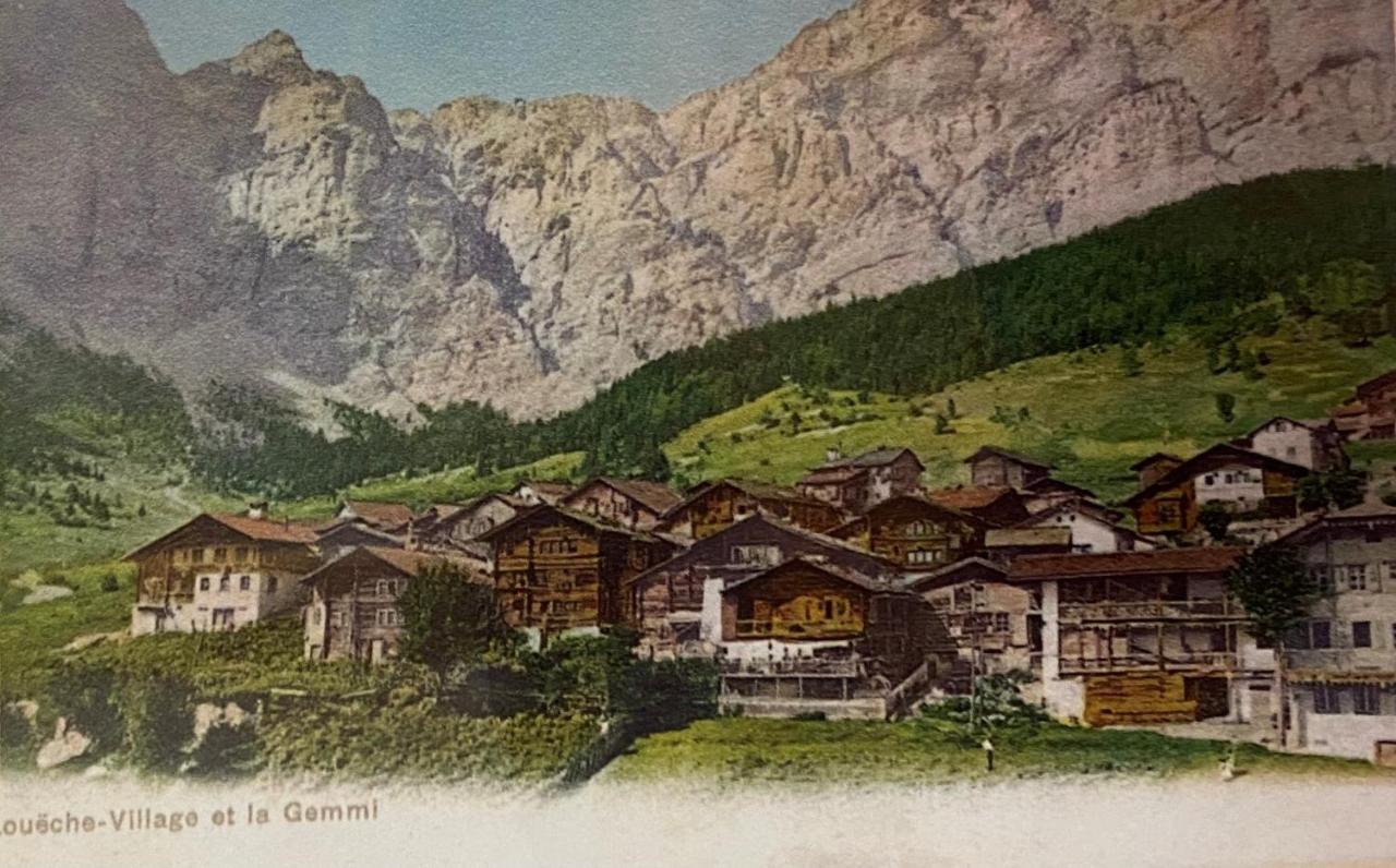 Hotel Regina Terme Leukerbad Bagian luar foto
