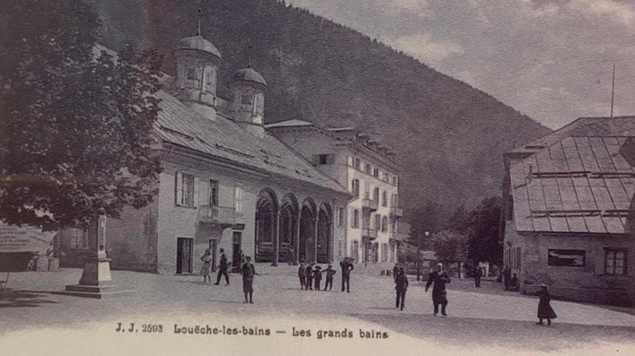 Hotel Regina Terme Leukerbad Bagian luar foto