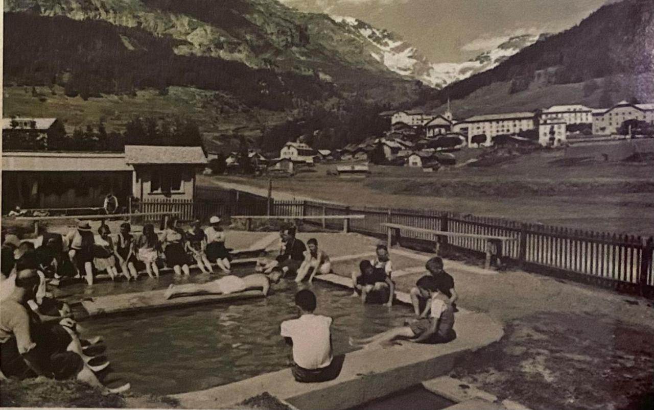 Hotel Regina Terme Leukerbad Bagian luar foto