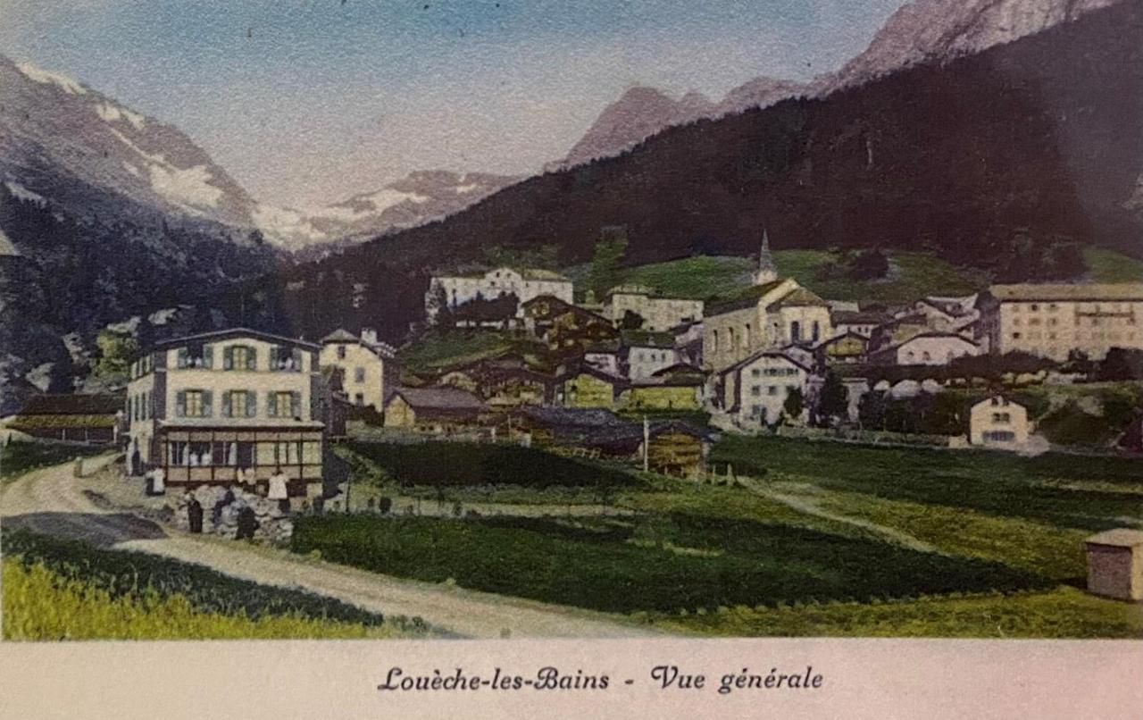 Hotel Regina Terme Leukerbad Bagian luar foto