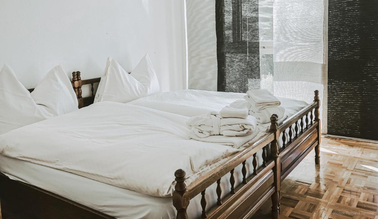 Hotel Regina Terme Leukerbad Bagian luar foto