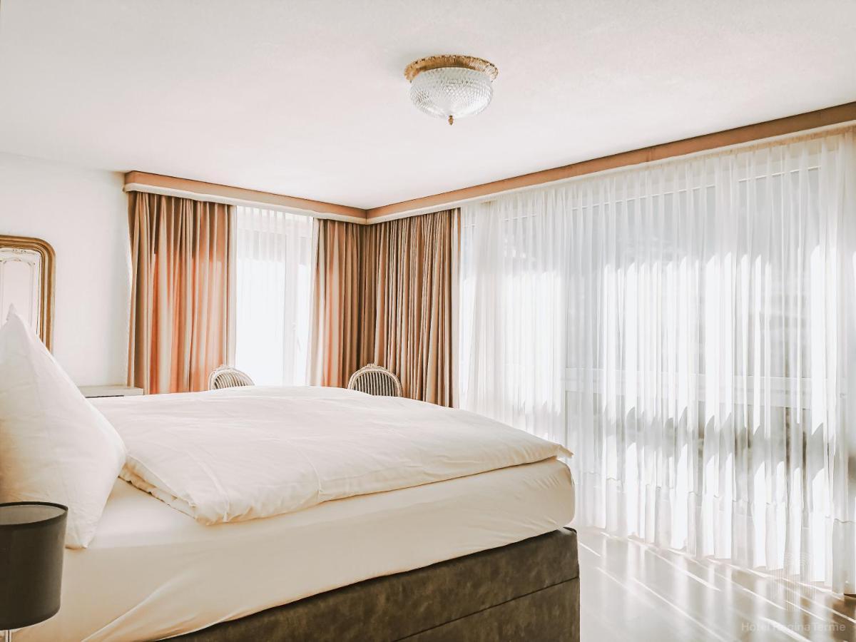 Hotel Regina Terme Leukerbad Bagian luar foto