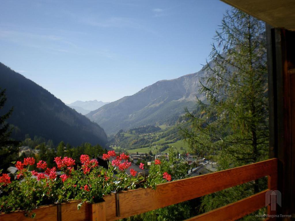Hotel Regina Terme Leukerbad Bagian luar foto