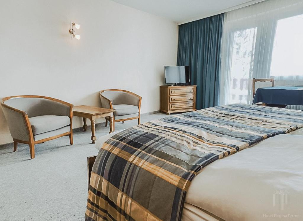Hotel Regina Terme Leukerbad Bagian luar foto