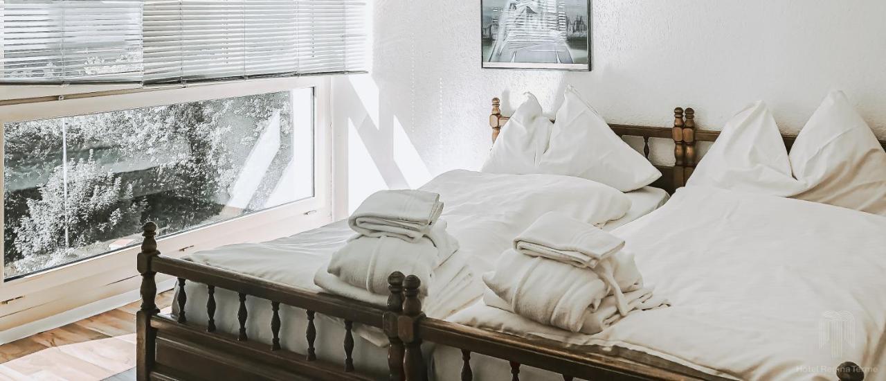 Hotel Regina Terme Leukerbad Bagian luar foto