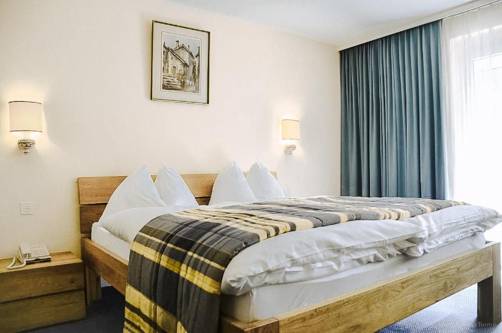 Hotel Regina Terme Leukerbad Bagian luar foto