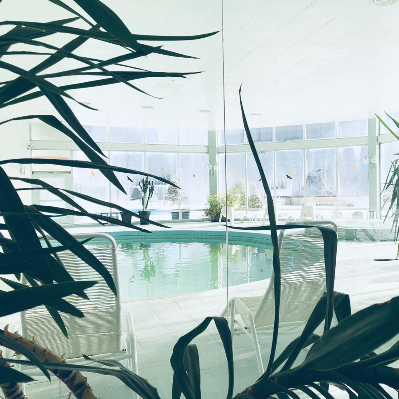 Hotel Regina Terme Leukerbad Bagian luar foto