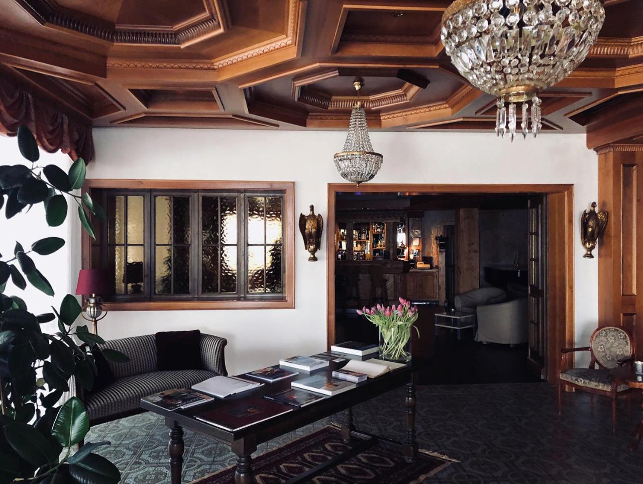 Hotel Regina Terme Leukerbad Bagian luar foto