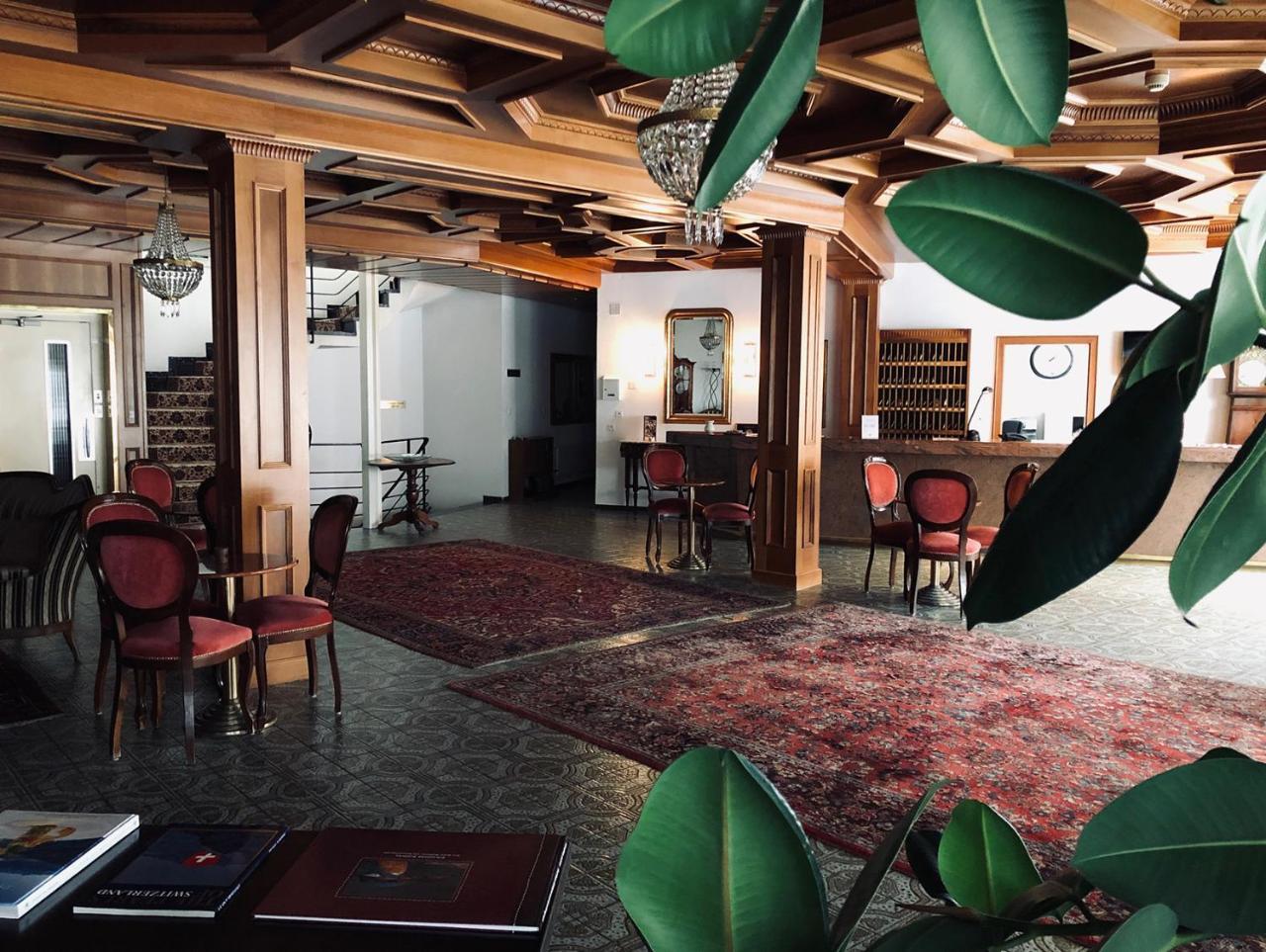 Hotel Regina Terme Leukerbad Bagian luar foto